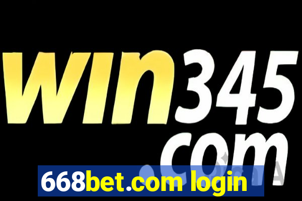 668bet.com login